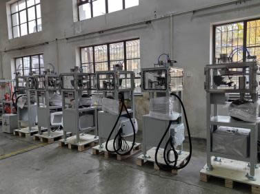 CJ系列自動定量稱量設備